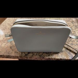 Light blue Kate spade crossbody purse